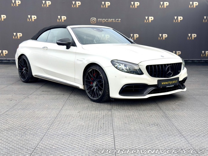 Mercedes-Benz C 63S AMG 4.0 V8 Bi-turbo 2020