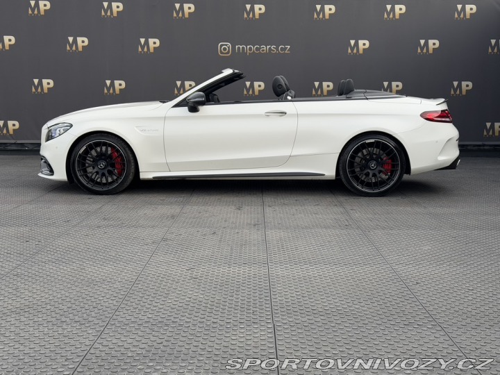Mercedes-Benz C 63S AMG 4.0 V8 Bi-turbo 2020
