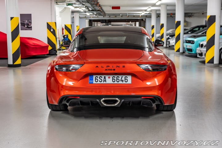 Alpine A110 S 1.8 DCT Carbon DPH 2022