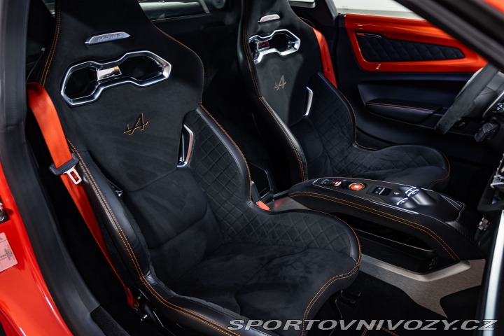 Alpine A110 S 1.8 DCT Carbon DPH 2022