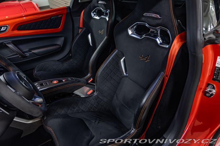 Alpine A110 S 1.8 DCT Carbon DPH 2022