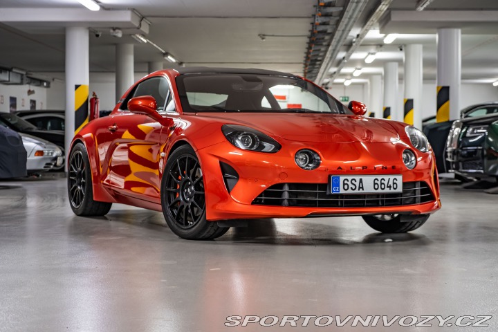 Alpine A110 S 1.8 DCT Carbon DPH 2022