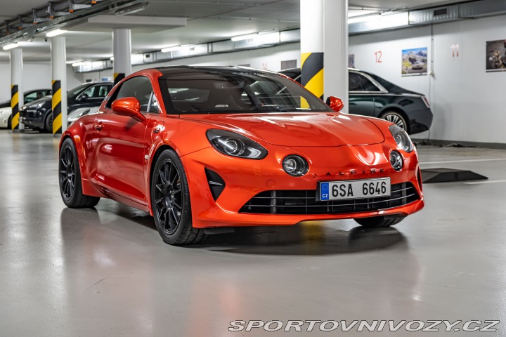 Alpine A110 S 1.8 DCT Carbon DPH 2022