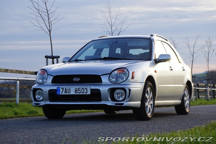 Subaru Impreza GG 2001
