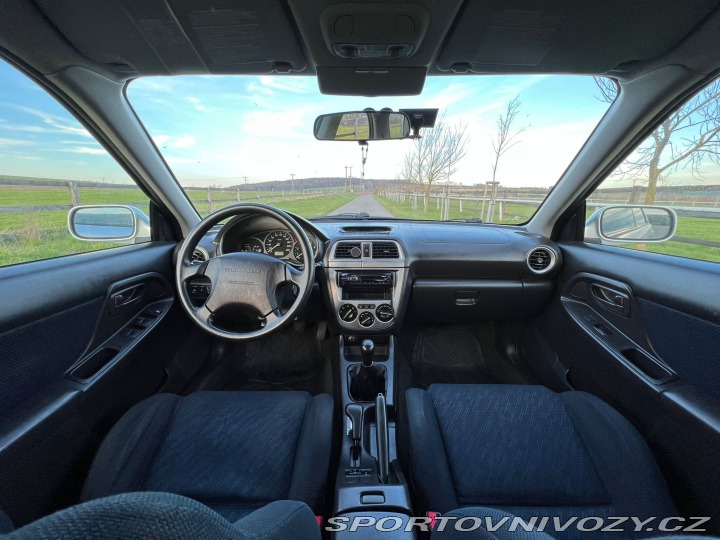 Subaru Impreza GG 2001