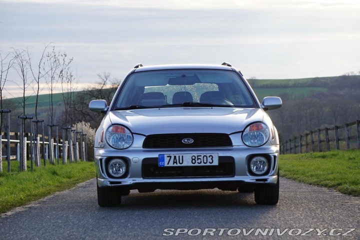 Subaru Impreza GG 2001