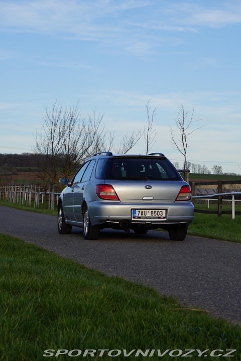 Subaru Impreza GG 2001