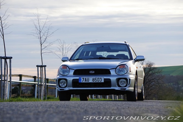 Subaru Impreza GG 2001
