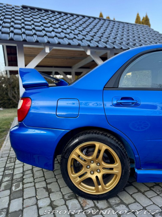 Subaru Impreza WRX 2002