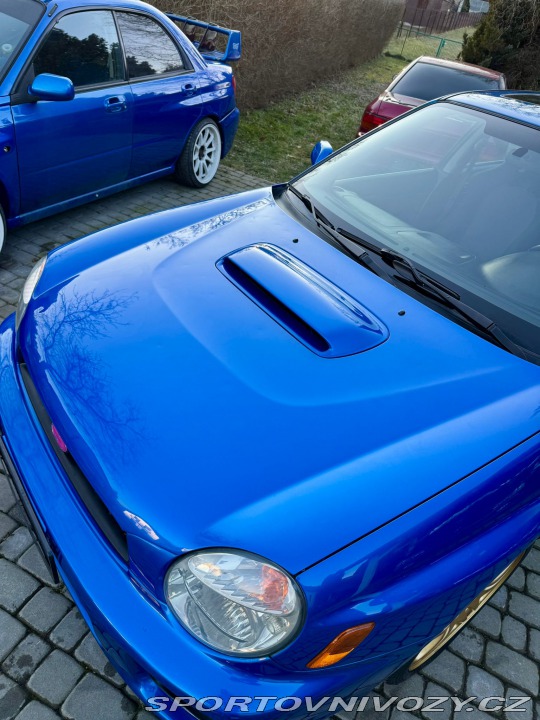 Subaru Impreza WRX 2002