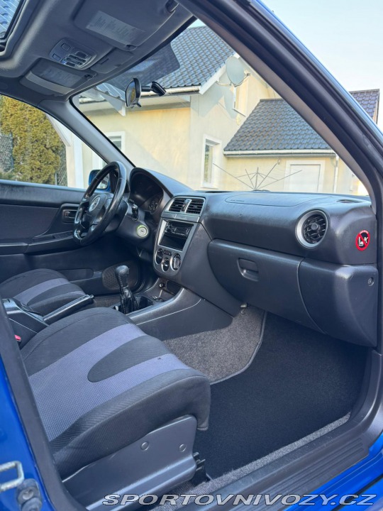 Subaru Impreza WRX 2002