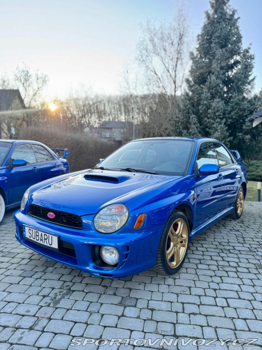 Subaru Impreza WRX 2002