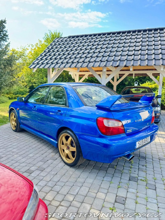 Subaru Impreza WRX 2002
