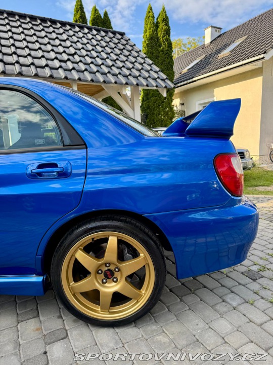 Subaru Impreza WRX 2002