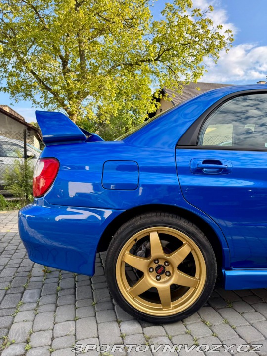 Subaru Impreza WRX 2002