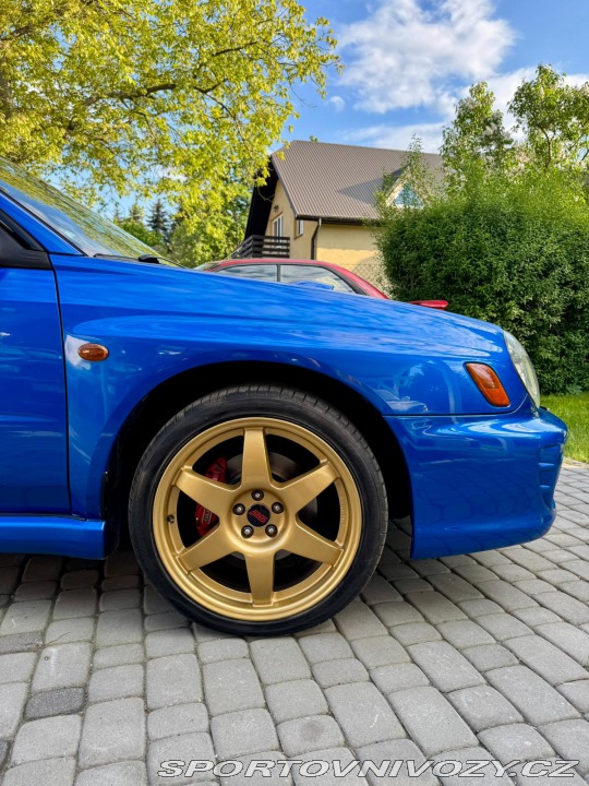 Subaru Impreza WRX 2002