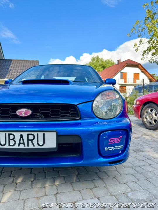 Subaru Impreza WRX 2002