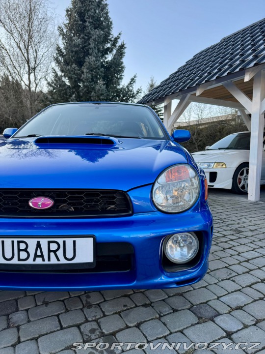 Subaru Impreza WRX 2002