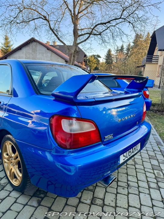 Subaru Impreza WRX 2002