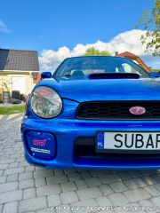 Subaru Impreza WRX 2002