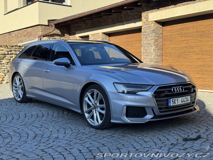 Audi S6 3.0tdi 257kw DPH 2019