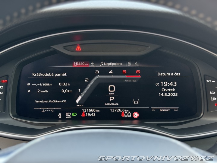 Audi S6 3.0tdi 257kw DPH 2019