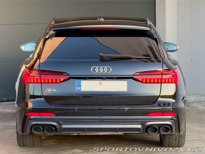 Audi S6 3.0tdi 257kw DPH 2020