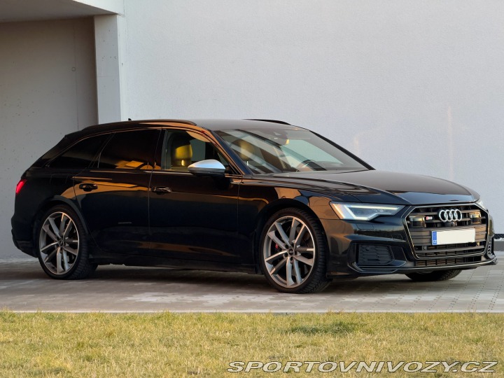 Audi S6 3.0tdi 257kw DPH 2020