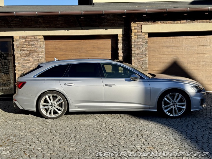 Audi S6 3.0tdi 257kw DPH 2019