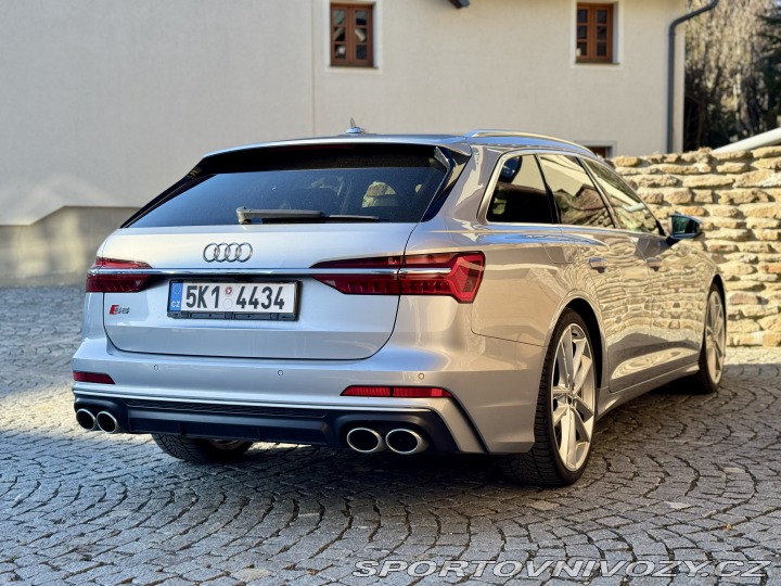 Audi S6 3.0tdi 257kw DPH 2019