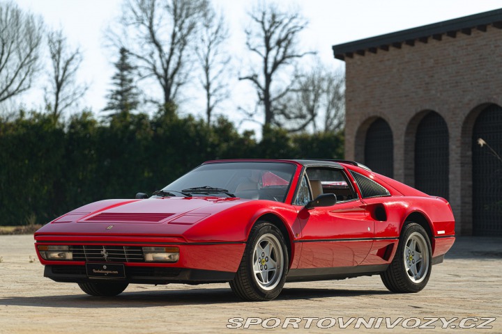Ferrari 208 GTS TURBO INTERCOOLER 1986