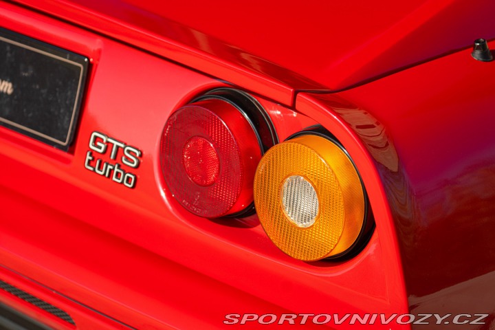 Ferrari 208 GTS TURBO INTERCOOLER 1986