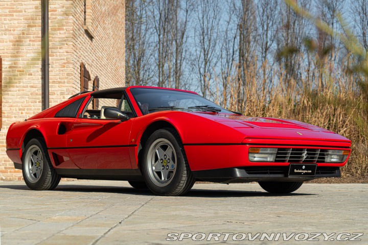Ferrari 208 GTS TURBO INTERCOOLER 1986