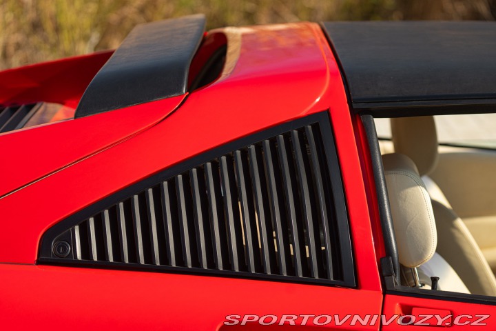 Ferrari 208 GTS TURBO INTERCOOLER 1986