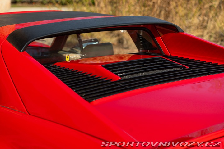 Ferrari 208 GTS TURBO INTERCOOLER 1986