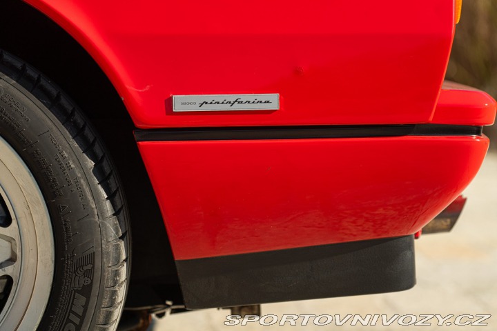 Ferrari 208 GTS TURBO INTERCOOLER 1986