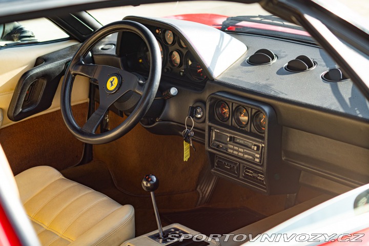 Ferrari 208 GTS TURBO INTERCOOLER 1986