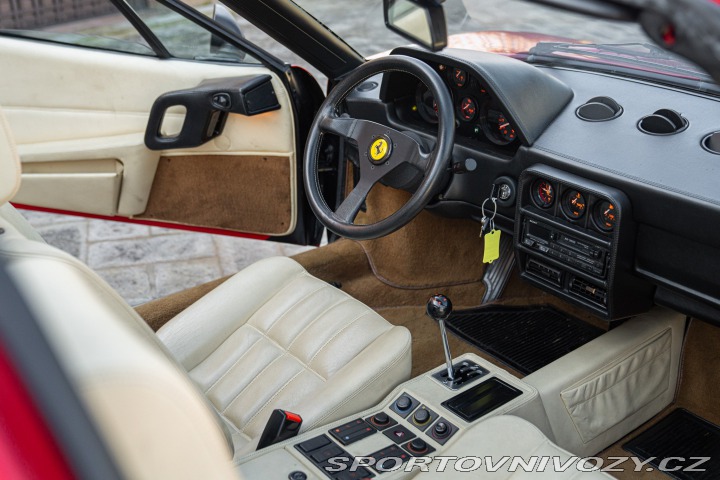 Ferrari 208 GTS TURBO INTERCOOLER 1986