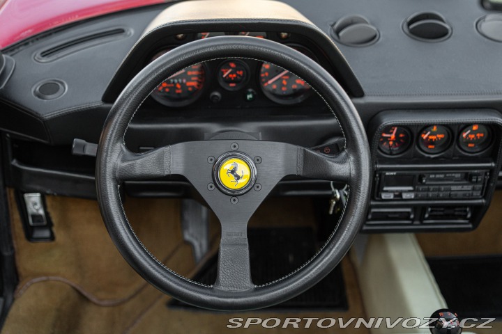 Ferrari 208 GTS TURBO INTERCOOLER 1986