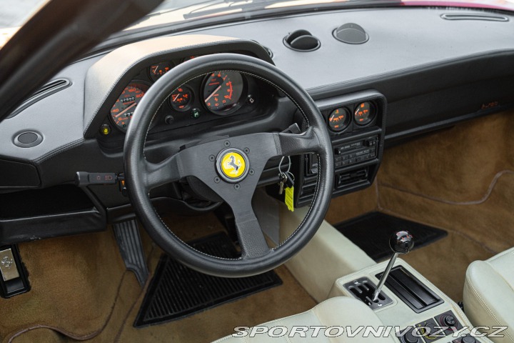 Ferrari 208 GTS TURBO INTERCOOLER 1986