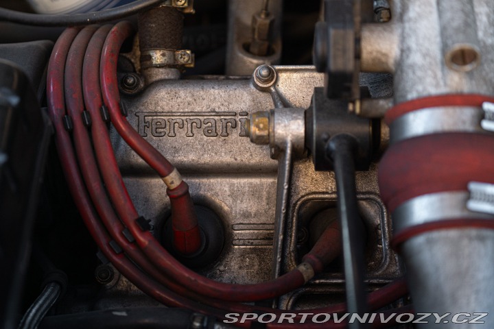 Ferrari 208 GTS TURBO INTERCOOLER 1986