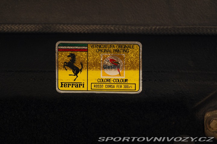 Ferrari 208 GTS TURBO INTERCOOLER 1986
