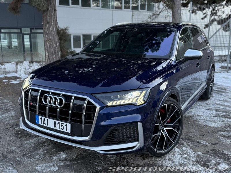Audi SQ7 4.0 TFSI V8 373kW 2021