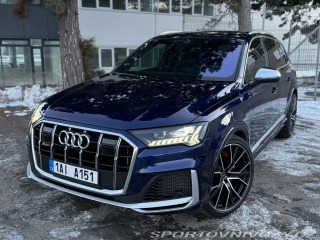 Audi SQ7 4.0 TFSI V8 373kW 2021