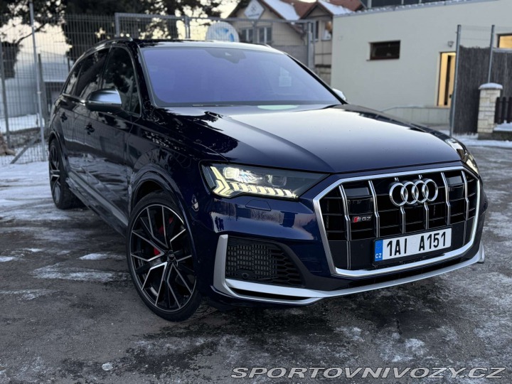 Audi SQ7 4.0 TFSI V8 373kW 2021 2021