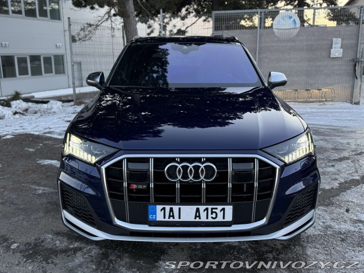 Audi SQ7 4.0 TFSI V8 373kW 2021 2021