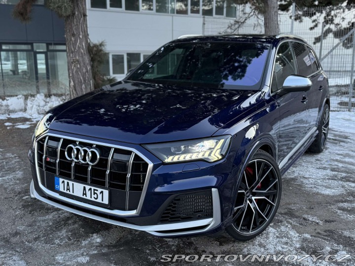 Audi SQ7 4.0 TFSI V8 373kW 2021 2021