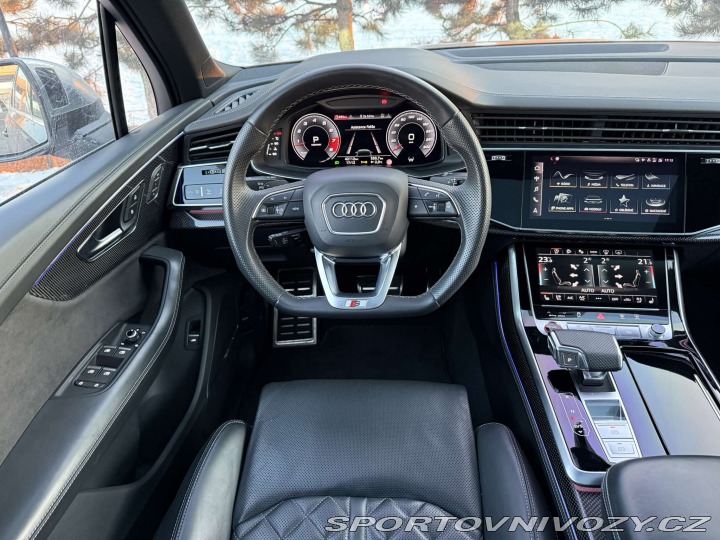 Audi SQ7 4.0 TFSI V8 373kW 2021 2021