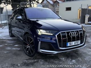 Audi SQ7 4.0 TFSI V8 373kW 2021 2021
