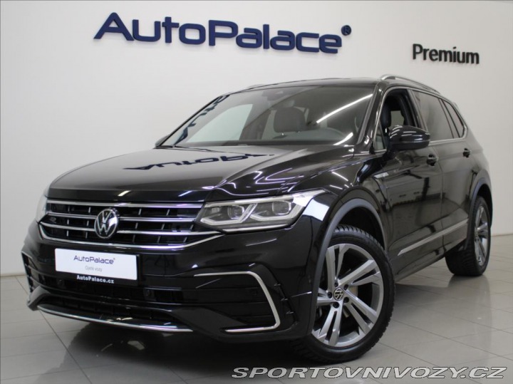 Volkswagen Ostatní modely Tiguan Allspace 2,0 TDi 147kW 4x4 R-Line 2022